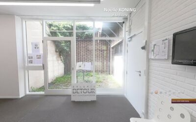 Visite virtuelle exposition Noëlle Koning